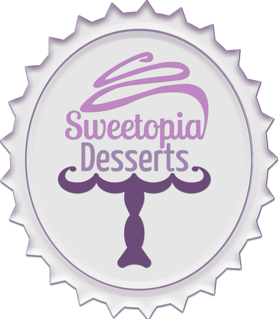 Sweetopia Desserts Logo